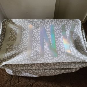 Collapsible Victoria Secret Pink Storage Bin